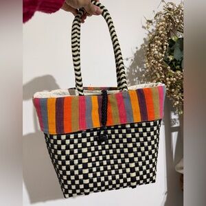 Colorful Woven plastic Bag
